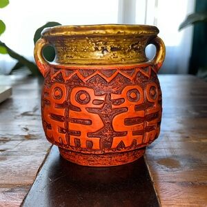 Caffco MCM pottery vase, made in Japan